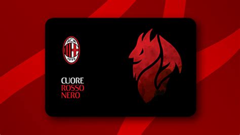 ac milan crn card.